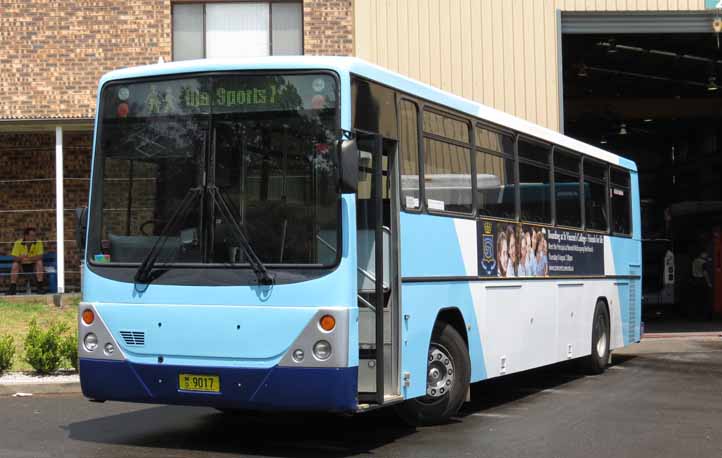 Premier Illawarra Volvo B7R Custom SB40 MO9017